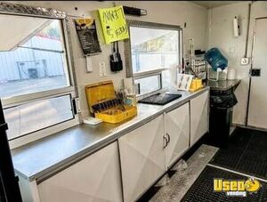 2022 Kitchen Trailer Kitchen Food Trailer Stainless Steel Wall Covers Texas for Sale