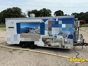 2022 Kitchen Trailer Kitchen Food Trailer Stainless Steel Wall Covers Texas for Sale