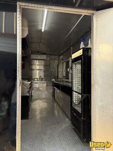 2022 Kitchen Trailer Kitchen Food Trailer Stainless Steel Wall Covers Texas for Sale