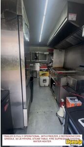 2022 Kitchen Trailer Kitchen Food Trailer Stainless Steel Wall Covers Texas for Sale
