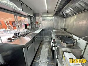 2022 Kitchen Trailer Kitchen Food Trailer Stainless Steel Wall Covers Texas for Sale