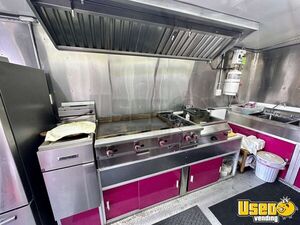 2022 Kitchen Trailer Kitchen Food Trailer Stainless Steel Wall Covers Utah for Sale