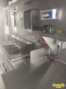 2022 Kitchen Trailer Kitchen Food Trailer Stainless Steel Wall Covers Utah for Sale