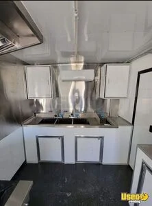 2022 Kitchen Trailer Kitchen Food Trailer Stainless Steel Wall Covers Utah for Sale