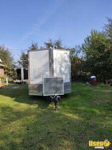 2022 Kitchen Trailer Kitchen Food Trailer Stainless Steel Wall Covers Virginia for Sale