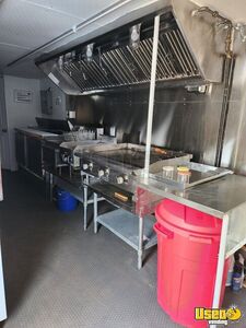 2022 Kitchen Trailer Kitchen Food Trailer Stainless Steel Wall Covers Washington for Sale