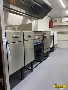 2022 Kitchen Trailer Kitchen Food Trailer Stovetop Florida for Sale