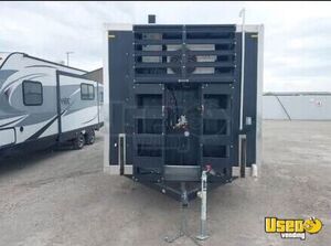 2022 Kitchen Trailer Kitchen Food Trailer Stovetop Michigan for Sale