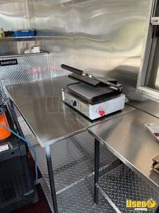 2022 Kitchen Trailer Kitchen Food Trailer Stovetop Michigan for Sale