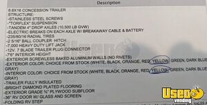 2022 Kitchen Trailer Kitchen Food Trailer Stovetop Nebraska for Sale