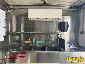 2022 Kitchen Trailer Kitchen Food Trailer Stovetop Ohio for Sale