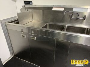2022 Kitchen Trailer Kitchen Food Trailer Stovetop Texas for Sale