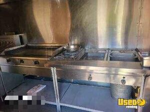 2022 Kitchen Trailer Kitchen Food Trailer Stovetop Texas for Sale