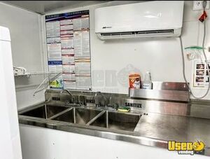 2022 Kitchen Trailer Kitchen Food Trailer Stovetop Texas for Sale