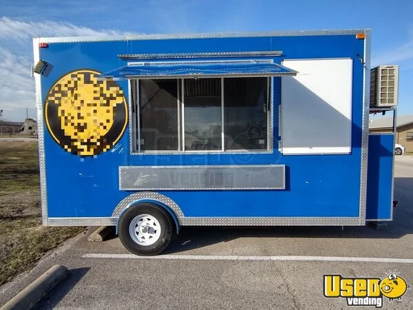 2022 Kitchen Trailer Kitchen Food Trailer Texas for Sale