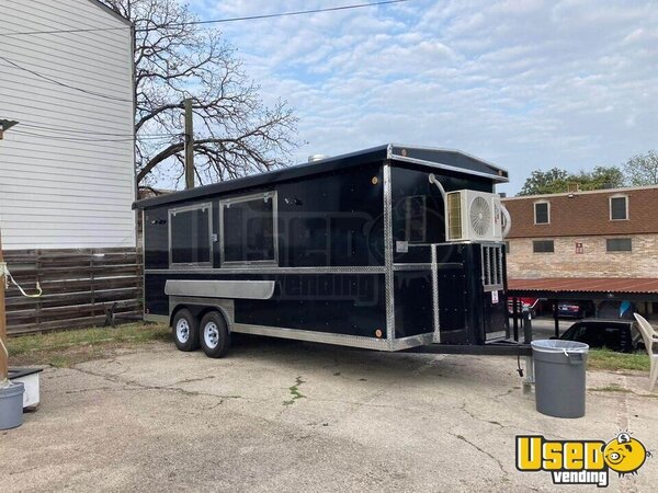 2022 Kitchen Trailer Kitchen Food Trailer Texas for Sale