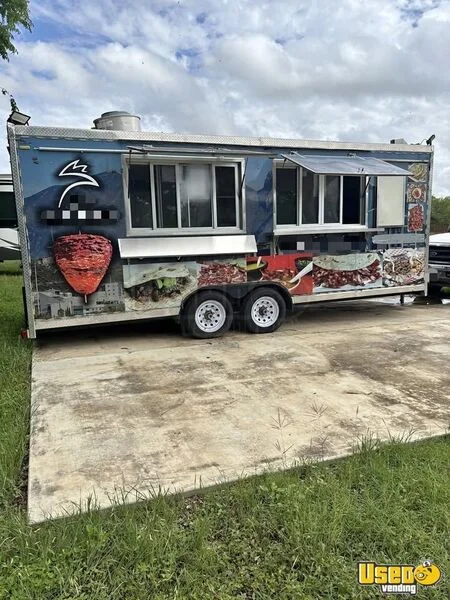2022 Kitchen Trailer Kitchen Food Trailer Texas for Sale
