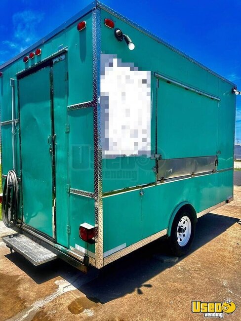 2022 Kitchen Trailer Kitchen Food Trailer Texas for Sale