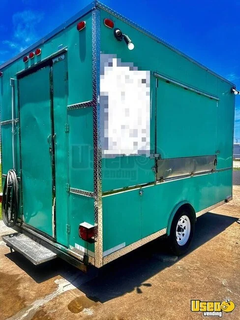 2022 Kitchen Trailer Kitchen Food Trailer Texas for Sale