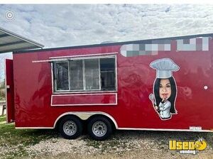 2022 Kitchen Trailer Kitchen Food Trailer Texas for Sale