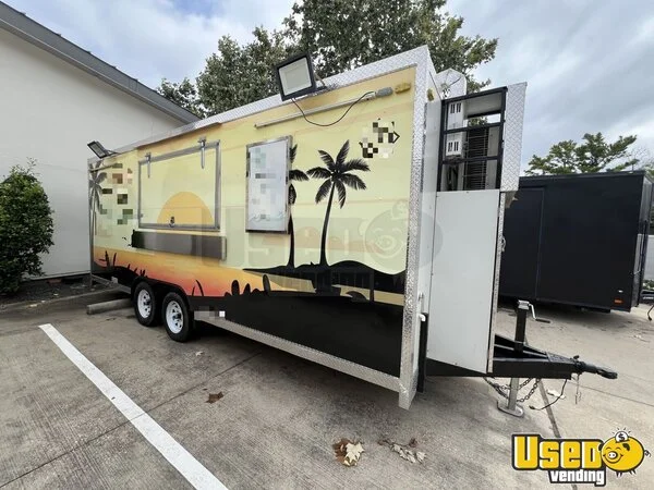 2022 Kitchen Trailer Kitchen Food Trailer Texas for Sale