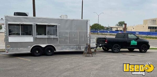 2022 Kitchen Trailer Kitchen Food Trailer Texas for Sale