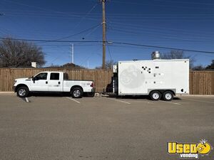 2022 Kitchen Food Trailer And 2016 Ford F250 Pickup Truck for Sale in Texas!