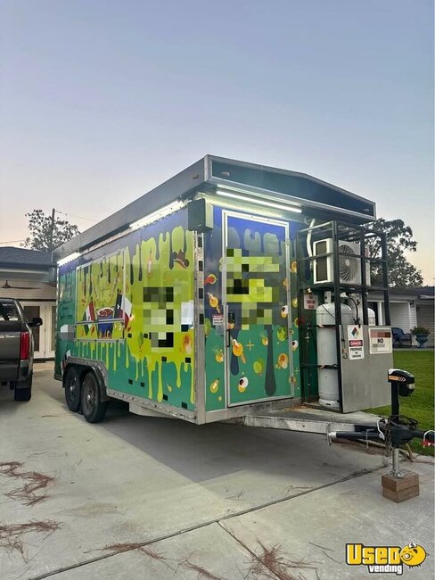 2022 Kitchen Trailer Kitchen Food Trailer Texas for Sale