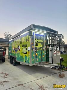 2022 Kitchen Trailer Kitchen Food Trailer Texas for Sale