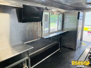 2022 Kitchen Trailer Kitchen Food Trailer Upright Freezer Georgia for Sale