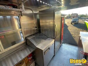 2022 Kitchen Trailer Kitchen Food Trailer Upright Freezer Michigan for Sale