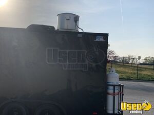 2022 Kitchen Trailer Kitchen Food Trailer Upright Freezer Missouri for Sale