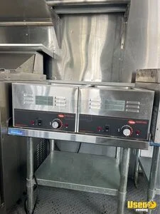 2022 Kitchen Trailer Kitchen Food Trailer Upright Freezer Ohio for Sale