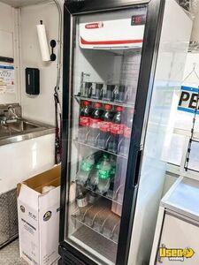2022 Kitchen Trailer Kitchen Food Trailer Upright Freezer Texas for Sale