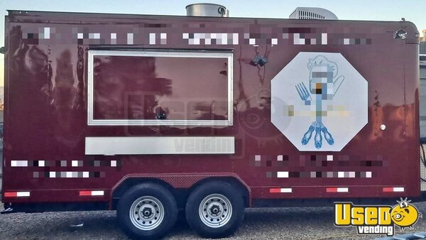 2022 Kitchen Trailer Kitchen Food Trailer Utah for Sale