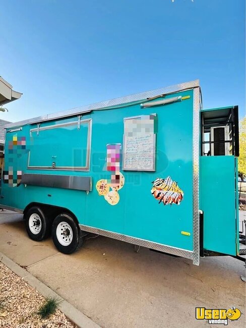 2022 Kitchen Trailer Kitchen Food Trailer Utah for Sale
