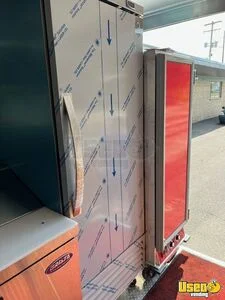 2022 Kitchen Trailer Kitchen Food Trailer Warming Cabinet Michigan for Sale