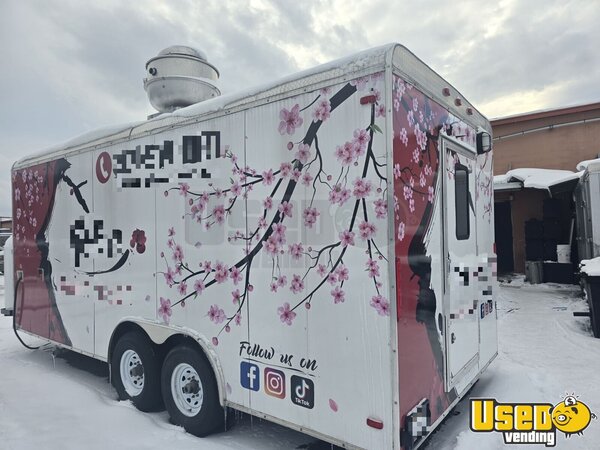 2022 Kitchen Trailer Kitchen Food Trailer West Virginia for Sale