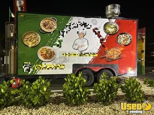 2022 L16' X W8.5' X H8.5' Kitchen Food Trailer Air Conditioning Florida for Sale