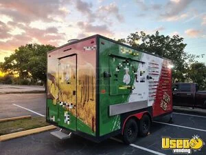 2022 L16' X W8.5' X H8.5' Kitchen Food Trailer Cabinets Florida for Sale