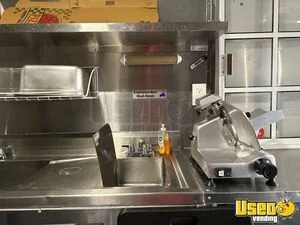 2022 L16' X W8.5' X H8.5' Kitchen Food Trailer Pizza Oven Florida for Sale