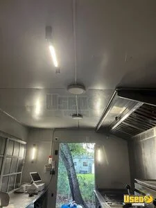 2022 L16' X W8.5' X H8.5' Kitchen Food Trailer Prep Station Cooler Florida for Sale