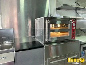 2022 L16' X W8.5' X H8.5' Kitchen Food Trailer Stainless Steel Wall Covers Florida for Sale