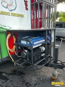 2022 L16' X W8.5' X H8.5' Kitchen Food Trailer Steam Table Florida for Sale