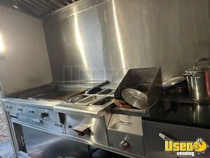 2022 L16' X W8.5' X H8.5' Kitchen Food Trailer Stovetop Florida for Sale