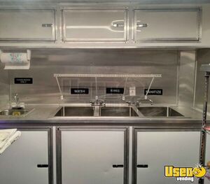 2022 Lark Food Concession Trailer Kitchen Food Trailer Refrigerator Oklahoma for Sale