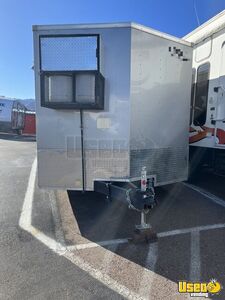 2022 Lsaba8.5x18te3fe Kitchen Food Trailer Concession Window Colorado for Sale