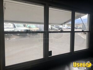 2022 Lsaba8.5x18te3fe Kitchen Food Trailer Diamond Plated Aluminum Flooring Colorado for Sale