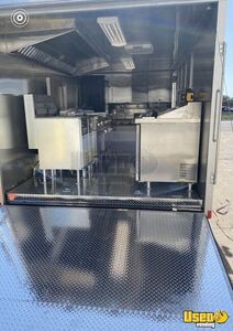 2022 Lsaba8.5x18te3fe Kitchen Food Trailer Flatgrill Colorado for Sale