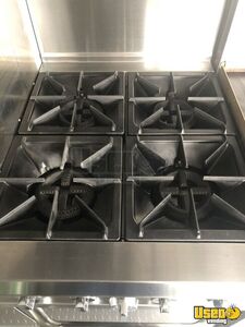 2022 Lsaba8.5x18te3fe Kitchen Food Trailer Hot Water Heater Colorado for Sale
